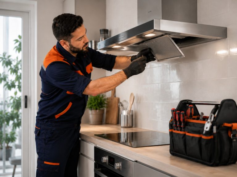 Cooker Hood & Extractor Service