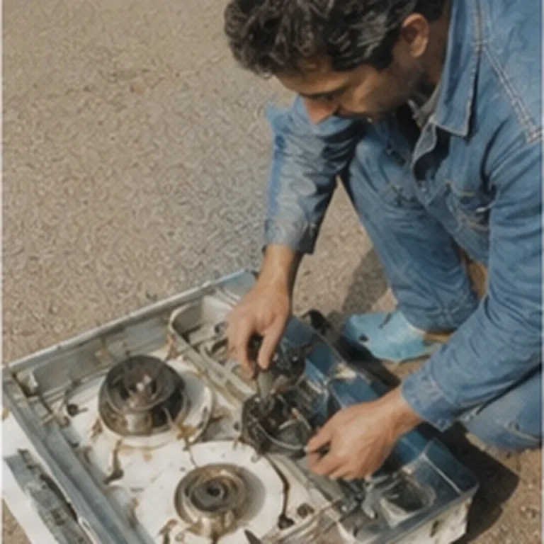 Ocak Gaz Ayarı